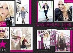 Taylor Momsen's Material Girl Ads