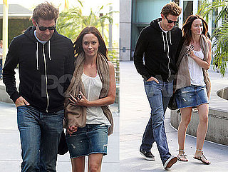 Pictures of John Krasinski and Emily Blunt Going to a Movie in LA
