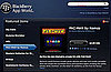 BlackBerry App World Gets a Reboot, Now Takes Credit Cards