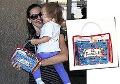 Photo of Jennifer Garner and Seraphina Affleck