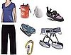 Basic Rock Climbing Gear