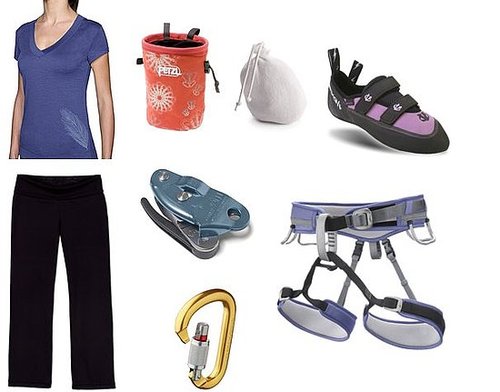 Basic Rock Climbing Gear