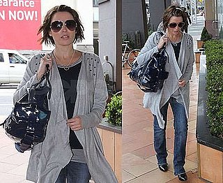 First Pictures of Post Pregnant Dannii Minogue Following Birth of Baby Ethan, Watch Preview of Style Queen