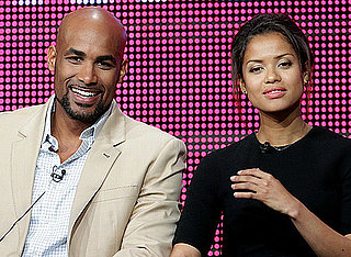 NBC Undercovers Panel at Summer TCA features Boris Kodjoe and Gugu Mbatha-Raw