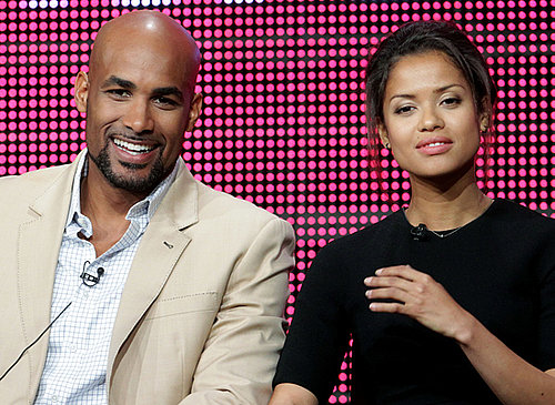 NBC Undercovers Panel at Summer TCA features Boris Kodjoe and Gugu Mbatha-Raw