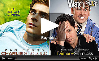 Video Movie Reviews of Charlie St Cloud and Dinner For Schmucks