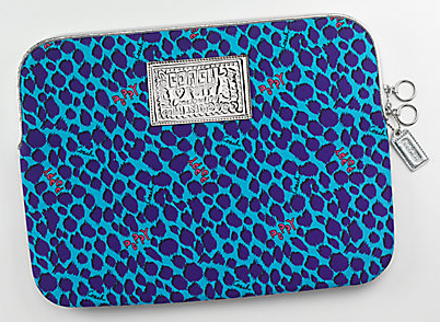 Coach Laptop Sleeve