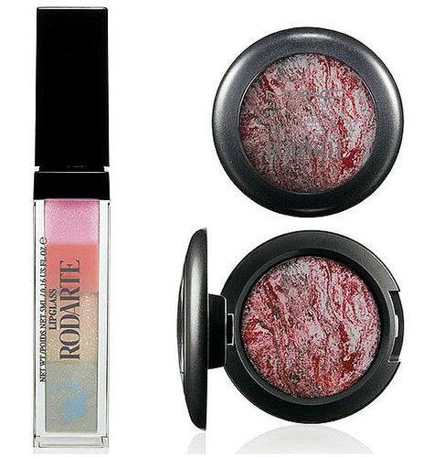 rodarte for mac cosmetics