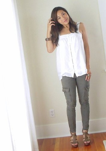 Look 5: Out shopping