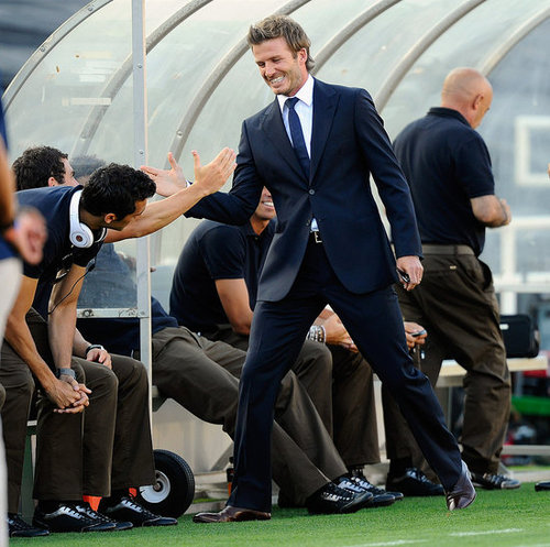 Pictures of Becks and Shirtless Ronaldo Pictures of Becks and Shirtless Ronaldo