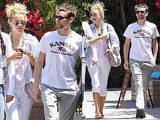 Pictures of Kate Hudson and Matthew Bellamy Getting Brunch in LA