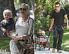 Gwen Stefani, Gavin Rossdale, and the Boys Spend a Day at Grandma and Grandpa's