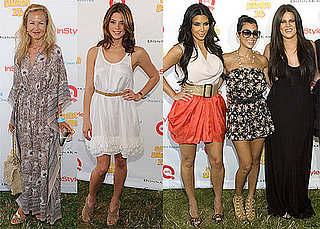 Kim Kardashian, Rachel Zoe and Ashley Greene at the Super Saturday Event in NY