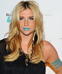 New Ke$ha Blue Lipstick Pictures