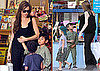 Pictures of Angelina Jolie and Kids