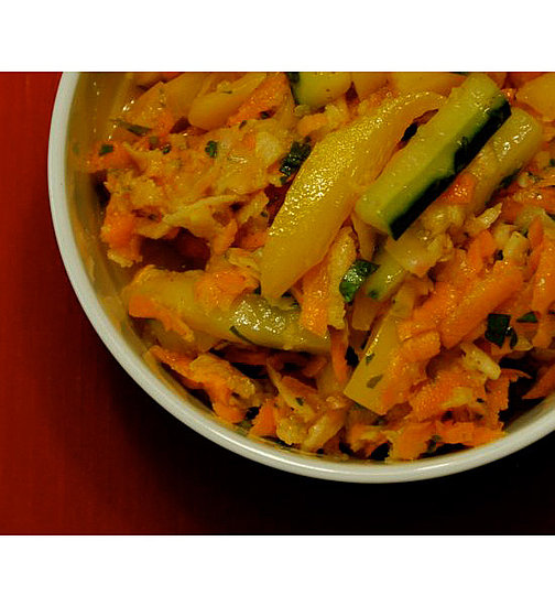 Jicama Coleslaw