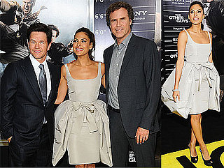 Pictures of Eva Mendes, Mark Wahlberg and Will Ferrell at The Other Guys Premiere