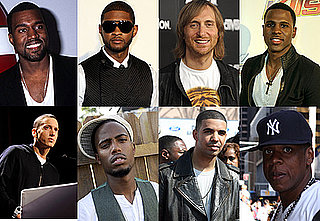 MTV's Male VMA Nominees