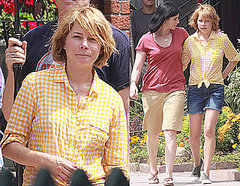 Pictures of Michelle Williams and Sarah Silverman Pictures of Michelle Williams and Sarah Silverman