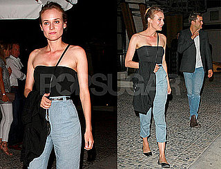 Pictures of Diane Kruger With Joshua Jackson in LA