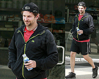 Bradley Cooper Fits In a Solo Workout in LA