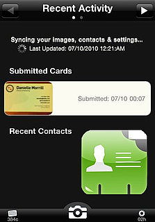 CardMunch Digital Business Card Service