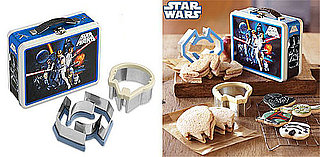 Star Wars Lunchbox Tin and Sandwich Cutter