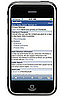 Facebook Privacy Controls on Mobile Website