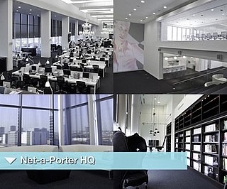 Pictures of Net-a-Porter Headquarters and Other Daily Fashion News