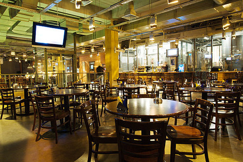 How Do You Feel About TVs in Restaurants?