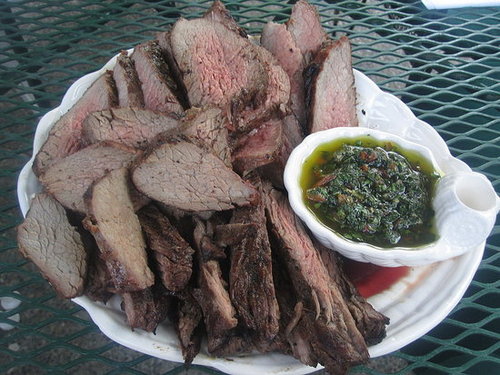 Tri-Tip With Chimichurri Recipe