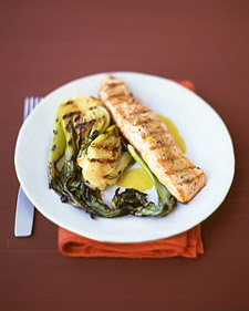Healthy Recipe For Grilled Salmon With Citrus Sauce Healthy Recipe For Grilled Salmon With Citrus Sauce