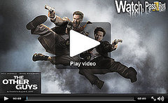 Video Movie Review For The Other Guys Starring Mark Wahlberg and Will Ferrell