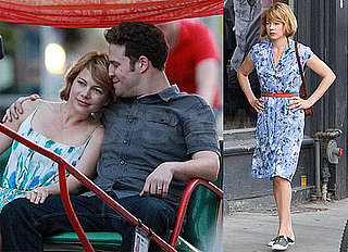 Pictures of Michelle Williams and Seth Rogen Filming Take This Waltz