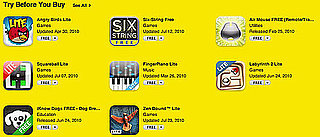 Apple's Try Before You Buy