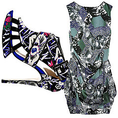 Peter Pilotto and Nicholas Kirkwood Collaborate for Spring 2011 Peter Pilotto and Nicholas Kirkwood Collaborate for Spring 2011