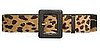 Leopard Belts