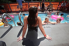 Pictures of Dumpster Pools in New York City Pictures of Dumpster Pools in New York City