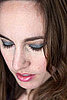 Estee Lauder Blue Dahlia Makeup Look 2010-08-11 13:00:00