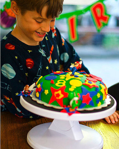 Eighth Birthday Party Cake Ideas and Inspiration