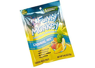 Review of Funky Monkey Fruit Snacks For Kids