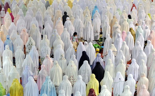 First Day of Ramadan