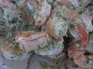 Shrimp With Mint Pesto Recipe