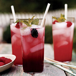 Nonalcoholic Berry-Lemon Sparkler Recipe