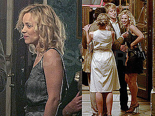 Pictures of Rachel McAdams and Owen Wilson Shooting Midnight in Paris