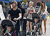 Pictures of Ashlee Simpson, Pete Wentz and Bronx