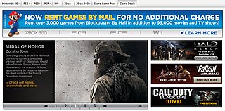 Rent Games Through Blockbuster Online