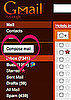 New Compose Mail Button in Gmail