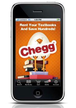 Rent a Textbook With Chegg