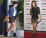 Lake Bell and Rachel Bilson Wear the Same Floral Miniskirt